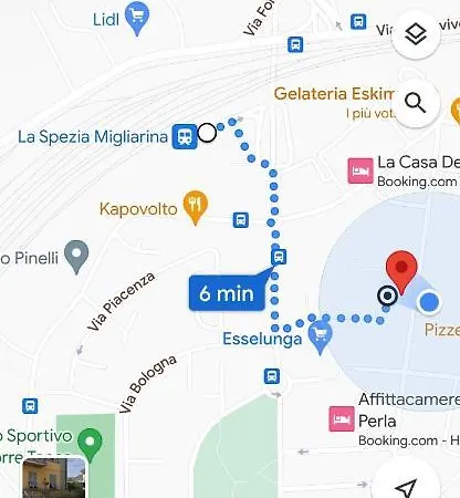 La Casa Dei Fiori La Spezia