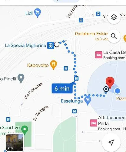 La Casa Dei Fiori La Spezia