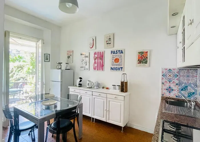 Apartment La Casa Dei Fiori La Spezia